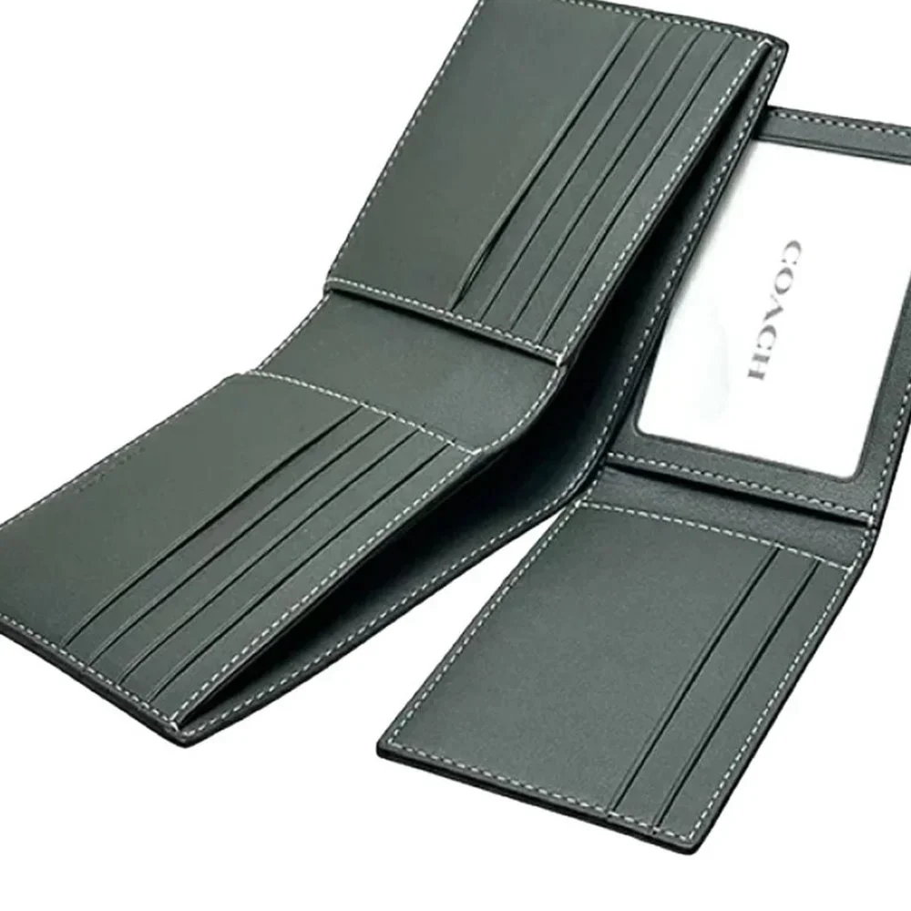 Coach 3 In 1 Wallet With Coach Monogram Print